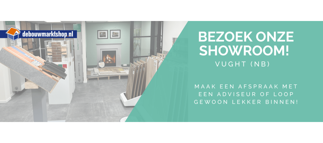 Bezoek onze showroom!